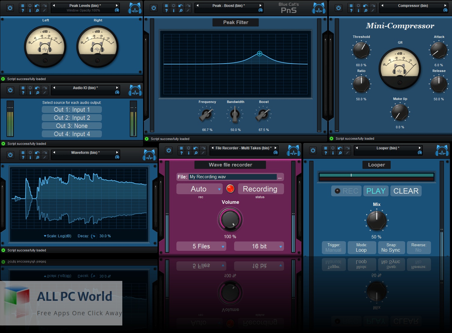 Blue Cat Audio PlugNScript 3 Free Setup Download