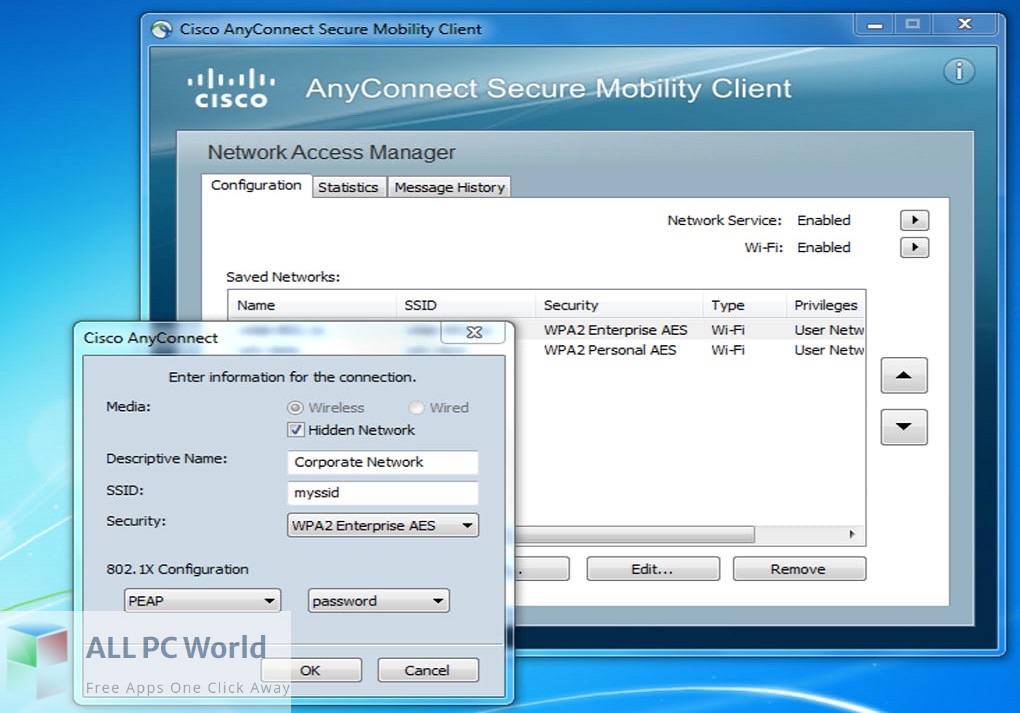 Cisco AnyConnect Secure Mobility Client 5 Download