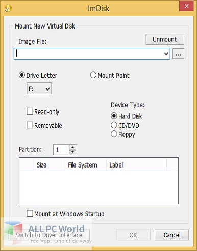 ImDisk Toolkit Free Setup Download