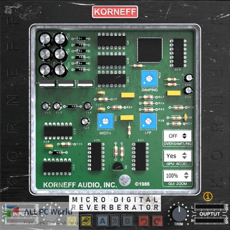 Korneff Audio Micro Digital Reverberator Download