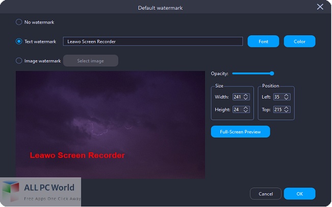 Leawo Screen Recorder Download