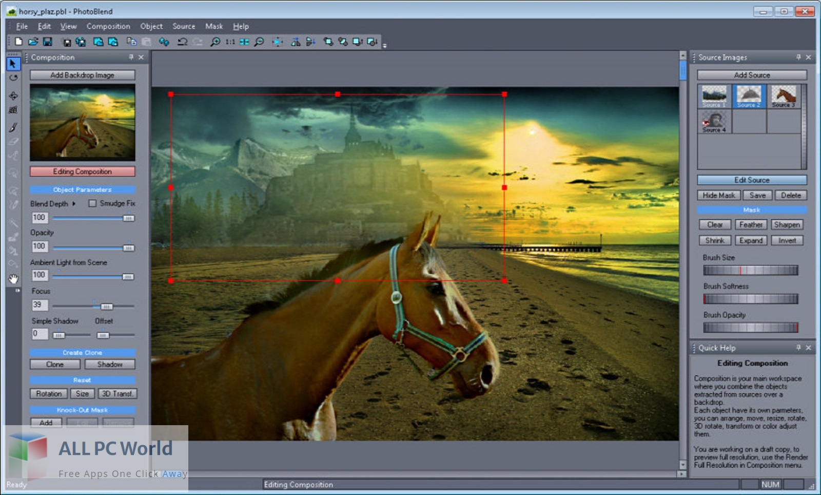 MediaChance Photo-Blend 3D 2 Free Setup Download