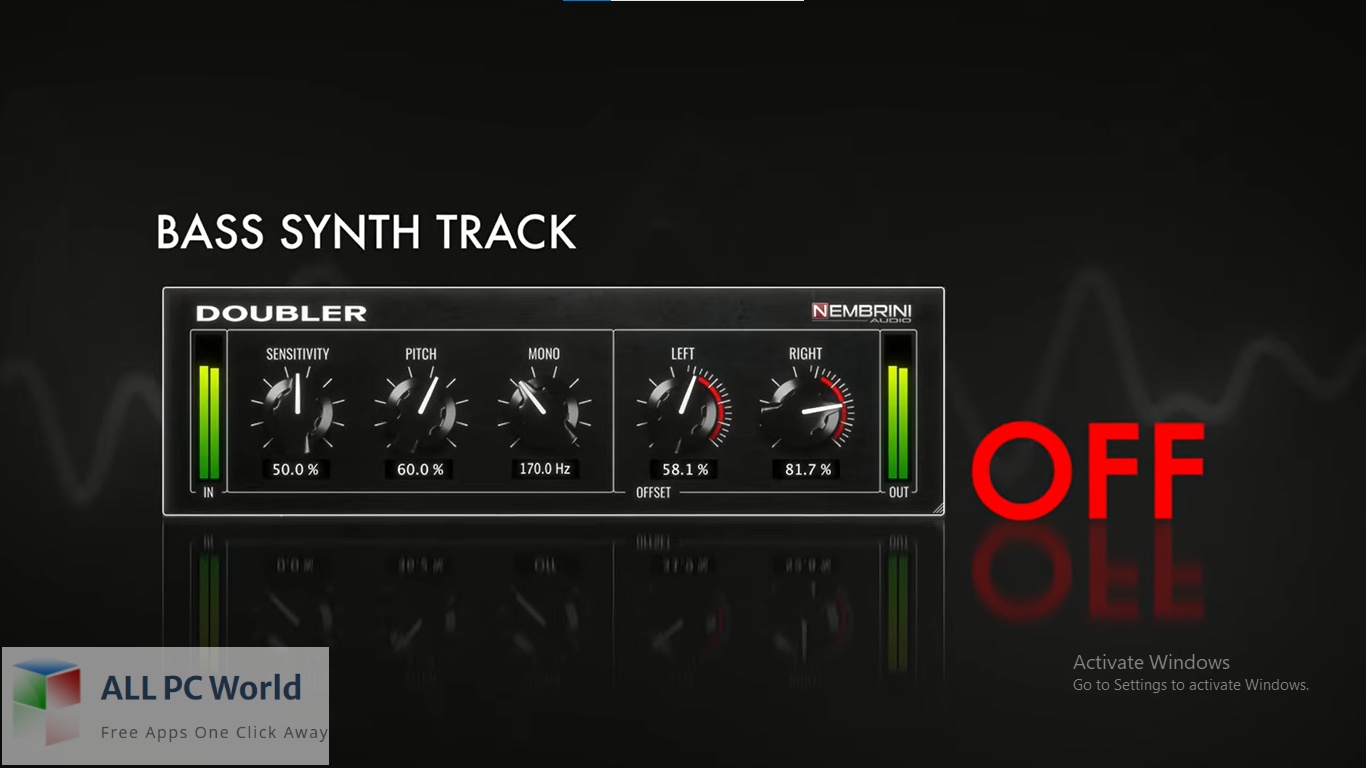 Nembrini Audio Doubler Free Setup Download