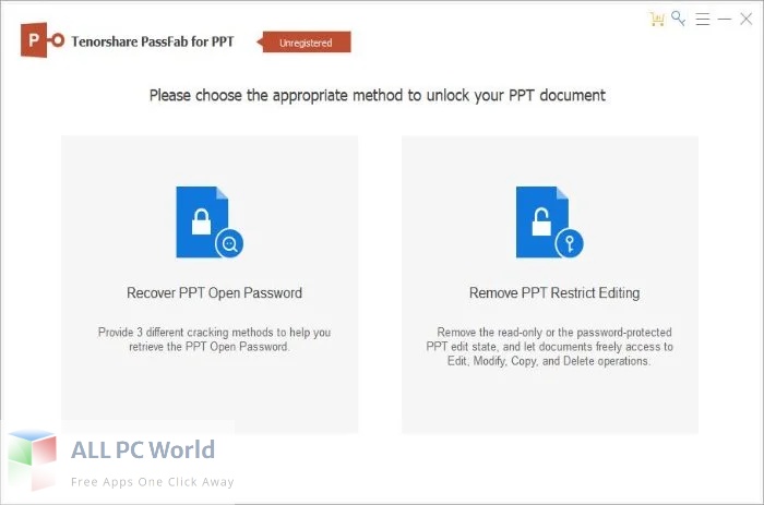 PassFab for PPT 8 Free Download