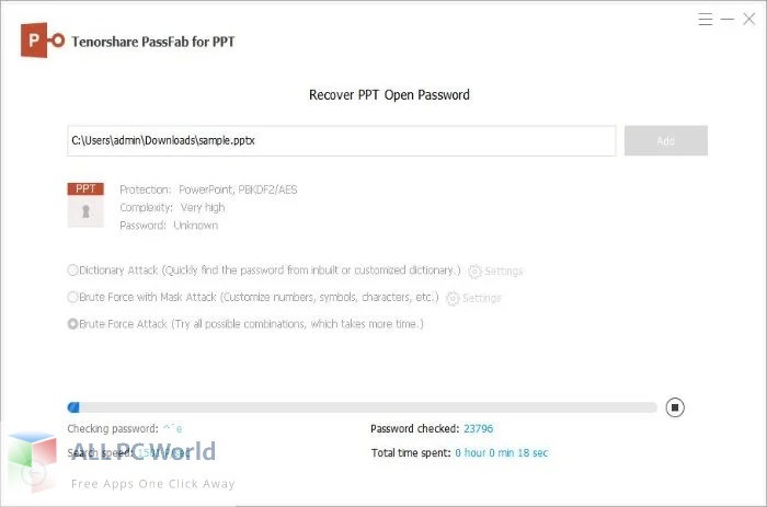 PassFab for PPT 8 Setup Download