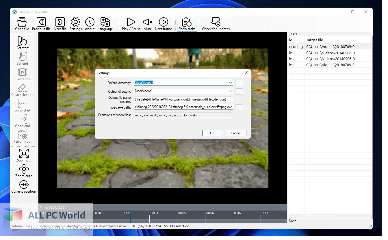Simple Video Cutter Download