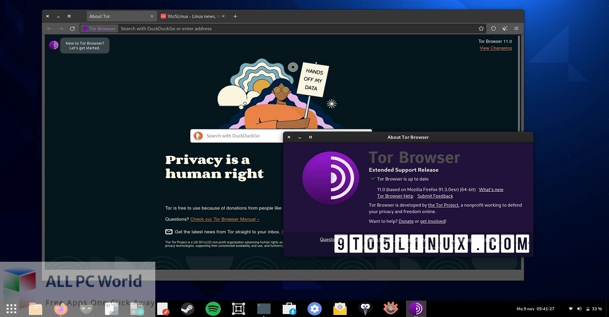 Tor Browser 11 Free Setup Download