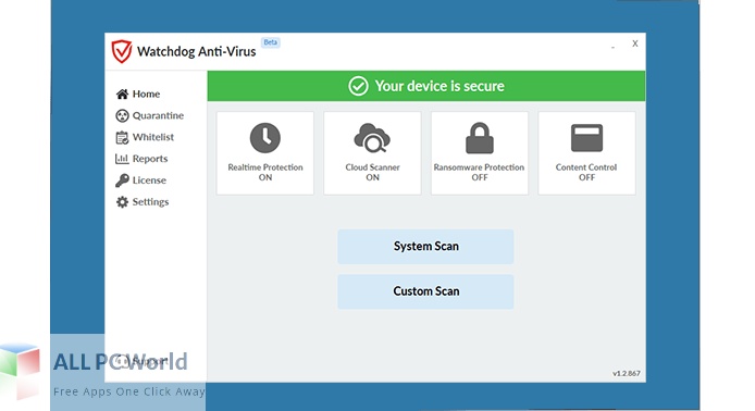 Watchdog Anti-Virus Free Download