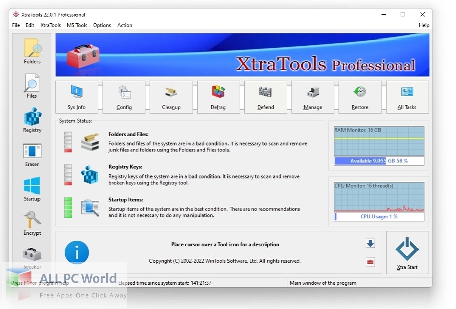 XtraTools Professional 22 Free Download