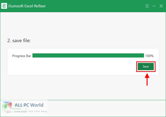 iSumsoft Excel Refixer 3 Free Setup Download