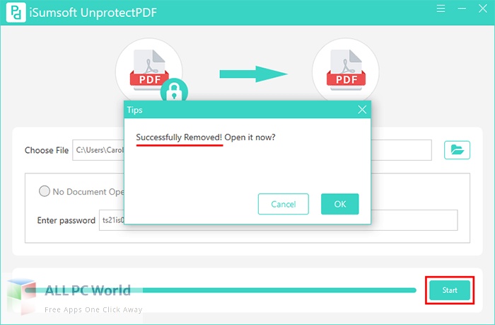 iSumsoft UnprotectPDF 3 Download