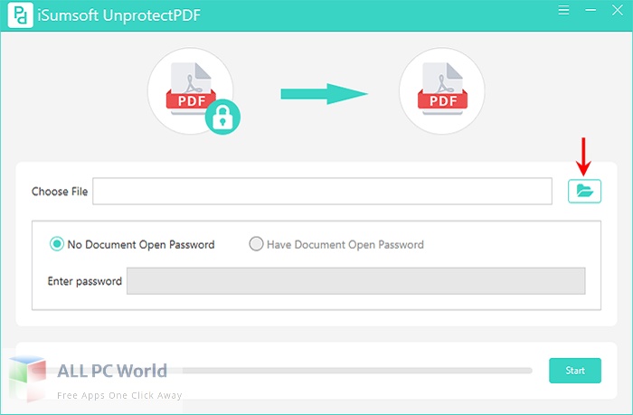 iSumsoft UnprotectPDF 3 Free Download
