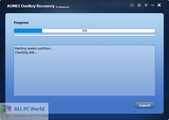 AOMEI OneKey Recovery Professional Download