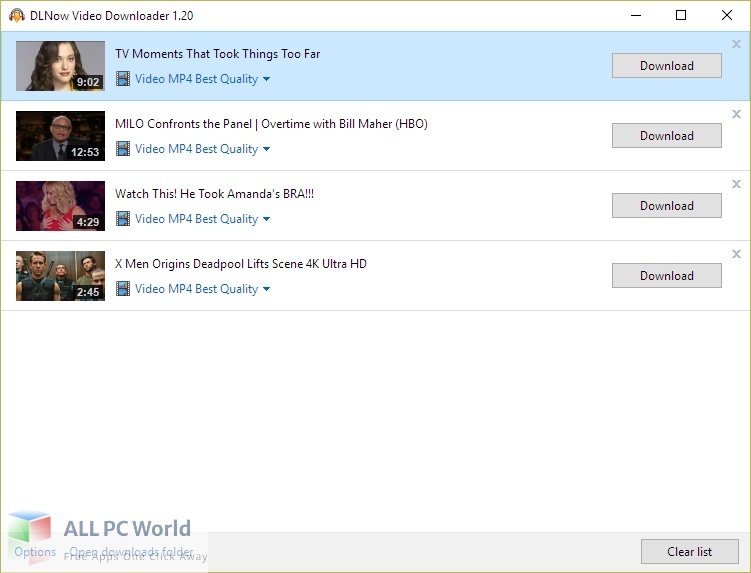 DLNow Video Downloader 1.51.2023.11.11 instal the new