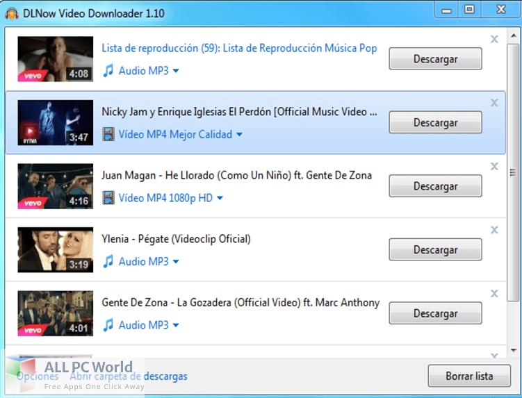 DLNow Video Downloader 1.51.2023.09.24 download the last version for ipod