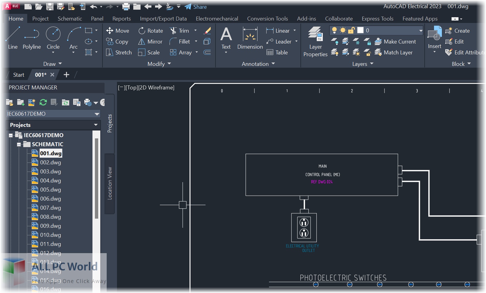 Electrical Addon for Autodesk 2023 Download
