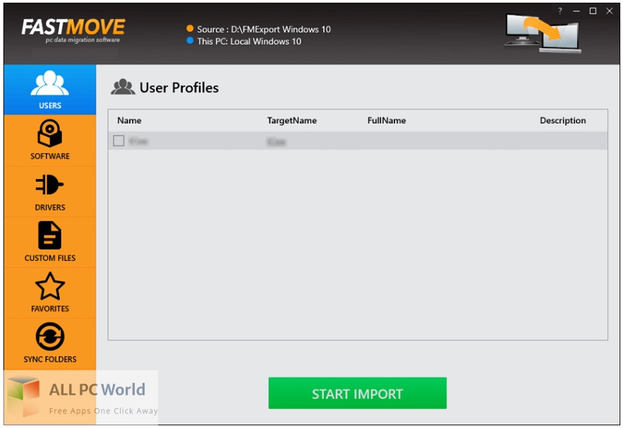 FastMove Free Setup Download