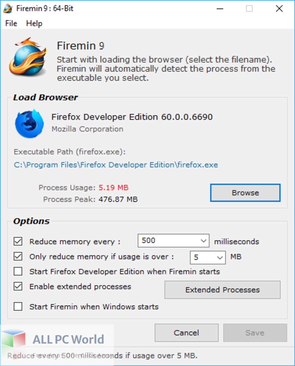 Firemin 8 Free Download
