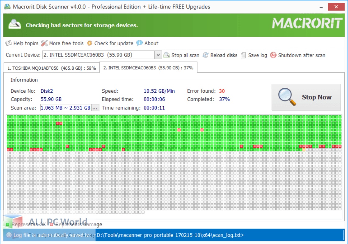 Macrorit Disk Scanner 5 Free Download