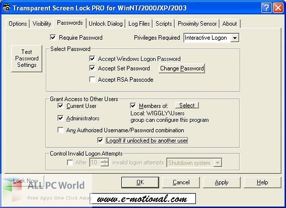 Transparent Screen Lock Pro 6 Setup Download