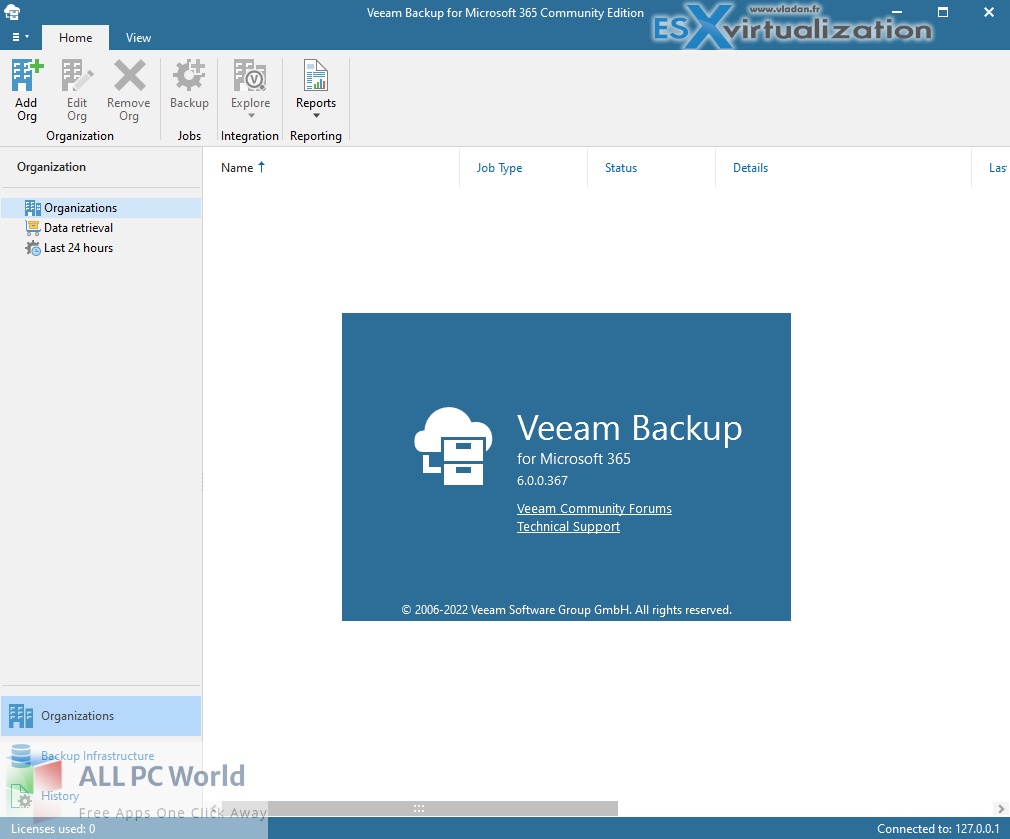 Veeam Backup for Microsoft Office 365 6 Download