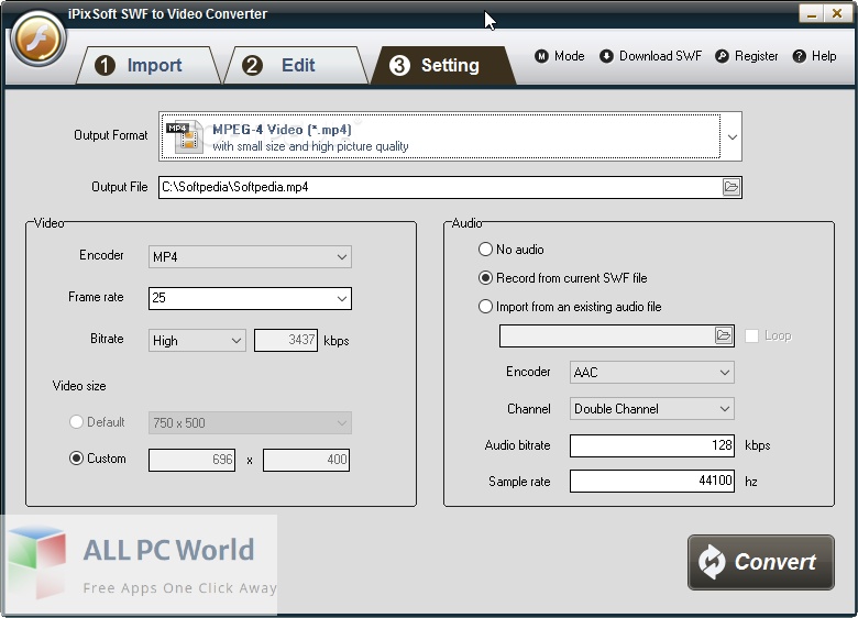 iPixSoft SWF to Video Converter 4 Setup Download