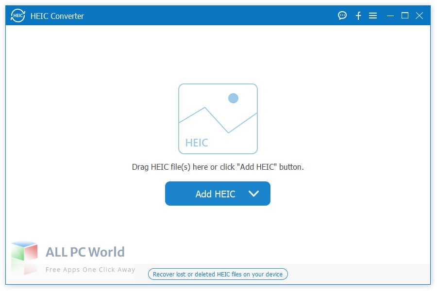 Aiseesoft HEIC Converter Free Download