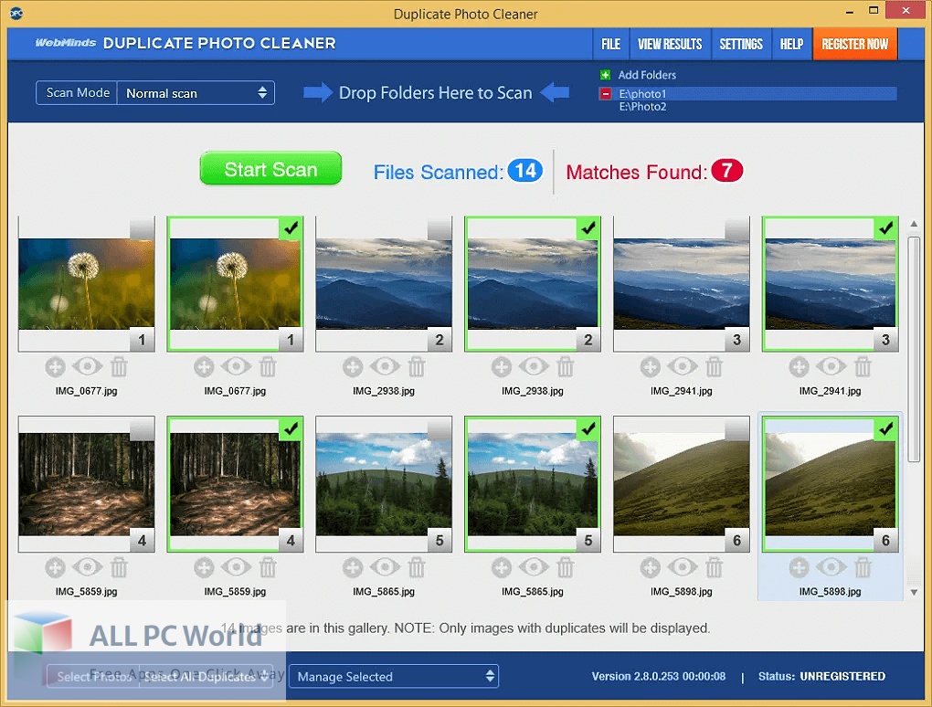 Duplicate Photo Cleaner 7 Download