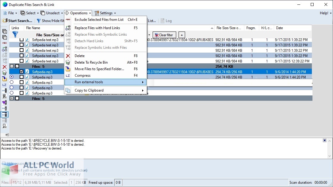 Duplicate & Same Files Searcher 10 Full Version Program Download