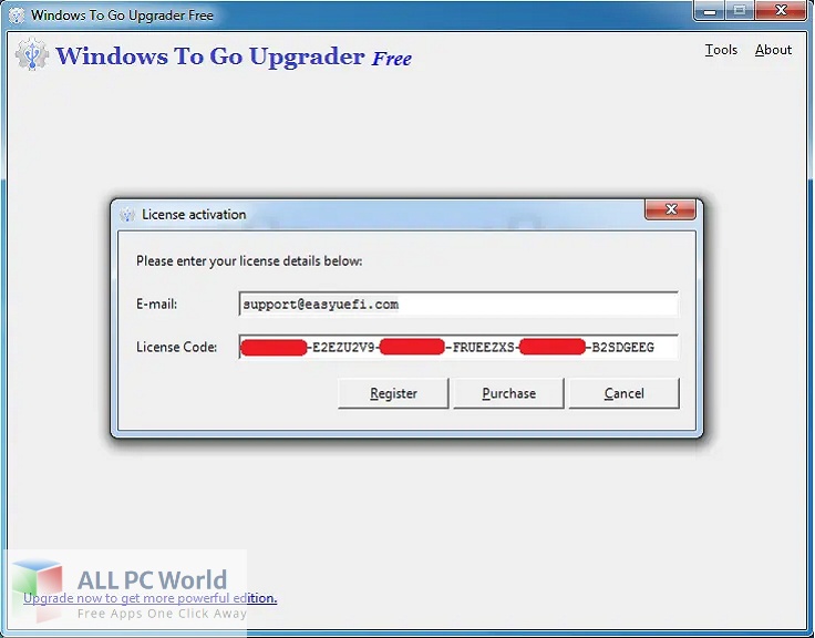 EasyUEFI Windows To Go Upgrader 3 Download
