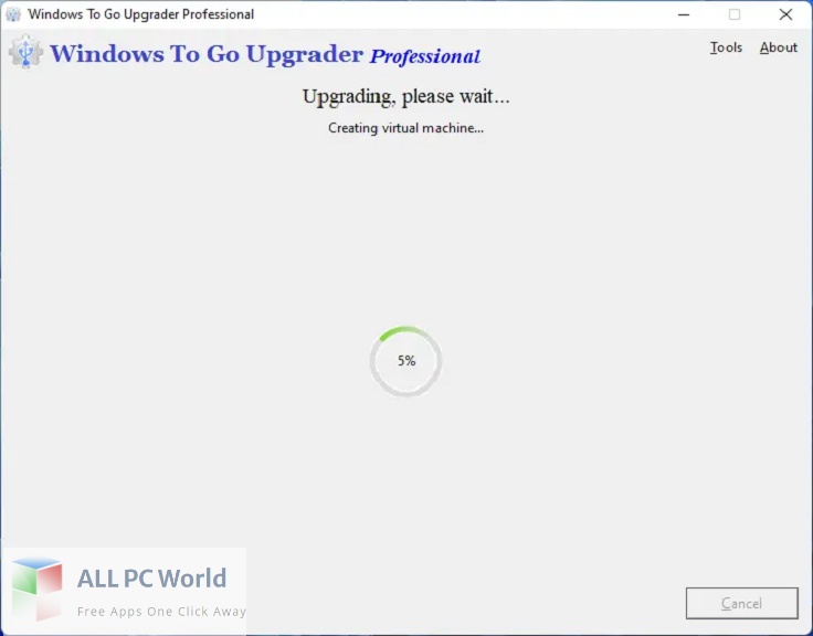 EasyUEFI Windows To Go Upgrader 3 Free Setup Download