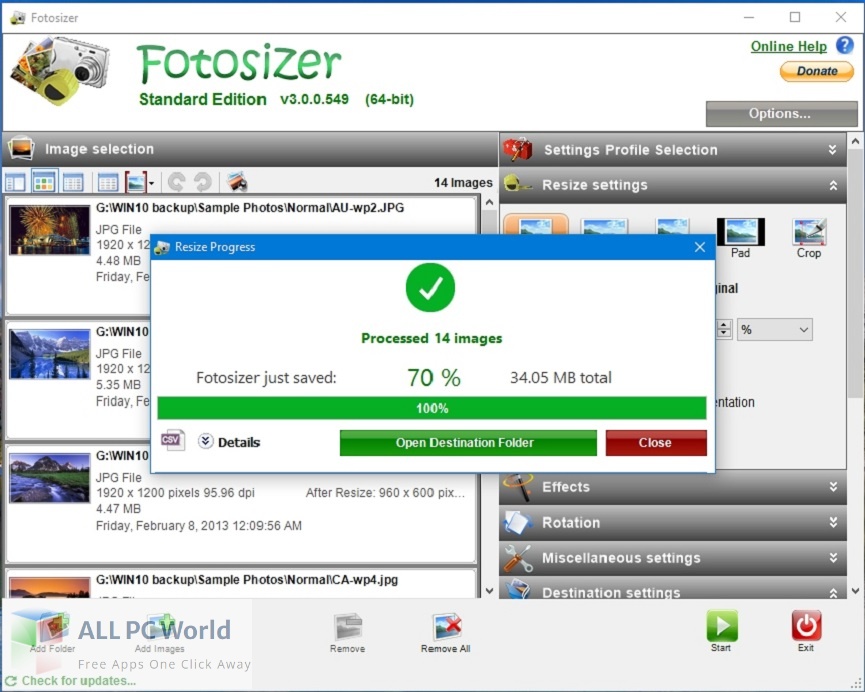 Fotosizer Professional 3 Setup Download