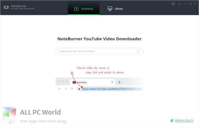 NoteBurner YouTube Video Downloader Free Download