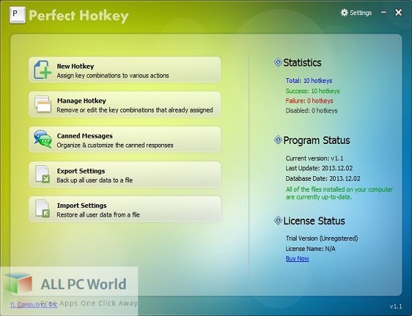 Perfect Hotkey 3 Free Download
