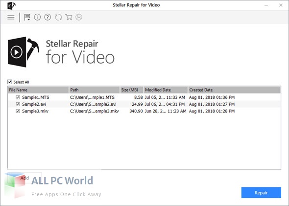 Stellar Repair for Video 6 Free Setup Download