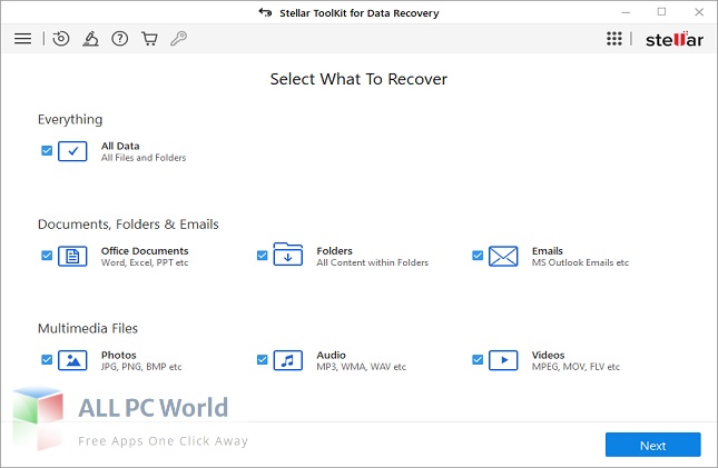 Stellar Toolkit for Data Recovery 10 Free Download