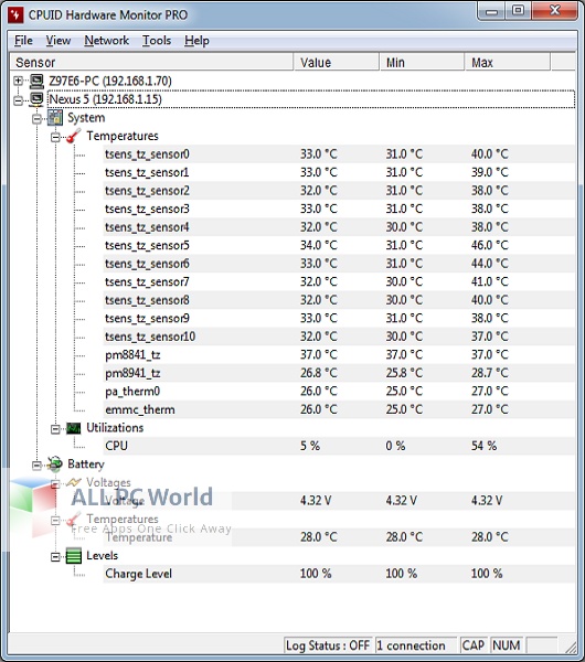 HWMonitor Pro 1.53 instal the new version for windows