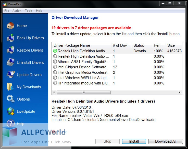 DriverDoc Pro 6 Download