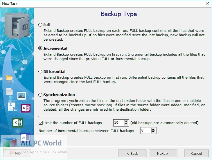 Exiland Backup Professional 6 Free Setup Download