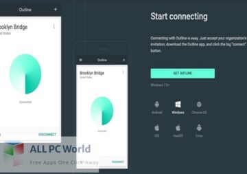 Outline Client VPN 1.13.1 - ALLPCWorld