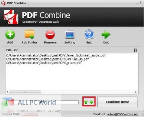 PDF Combine 3 Free Setup Download
