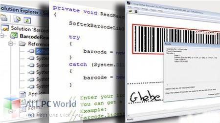 Softek Software Barcode Reader Toolkit 9 Free Download