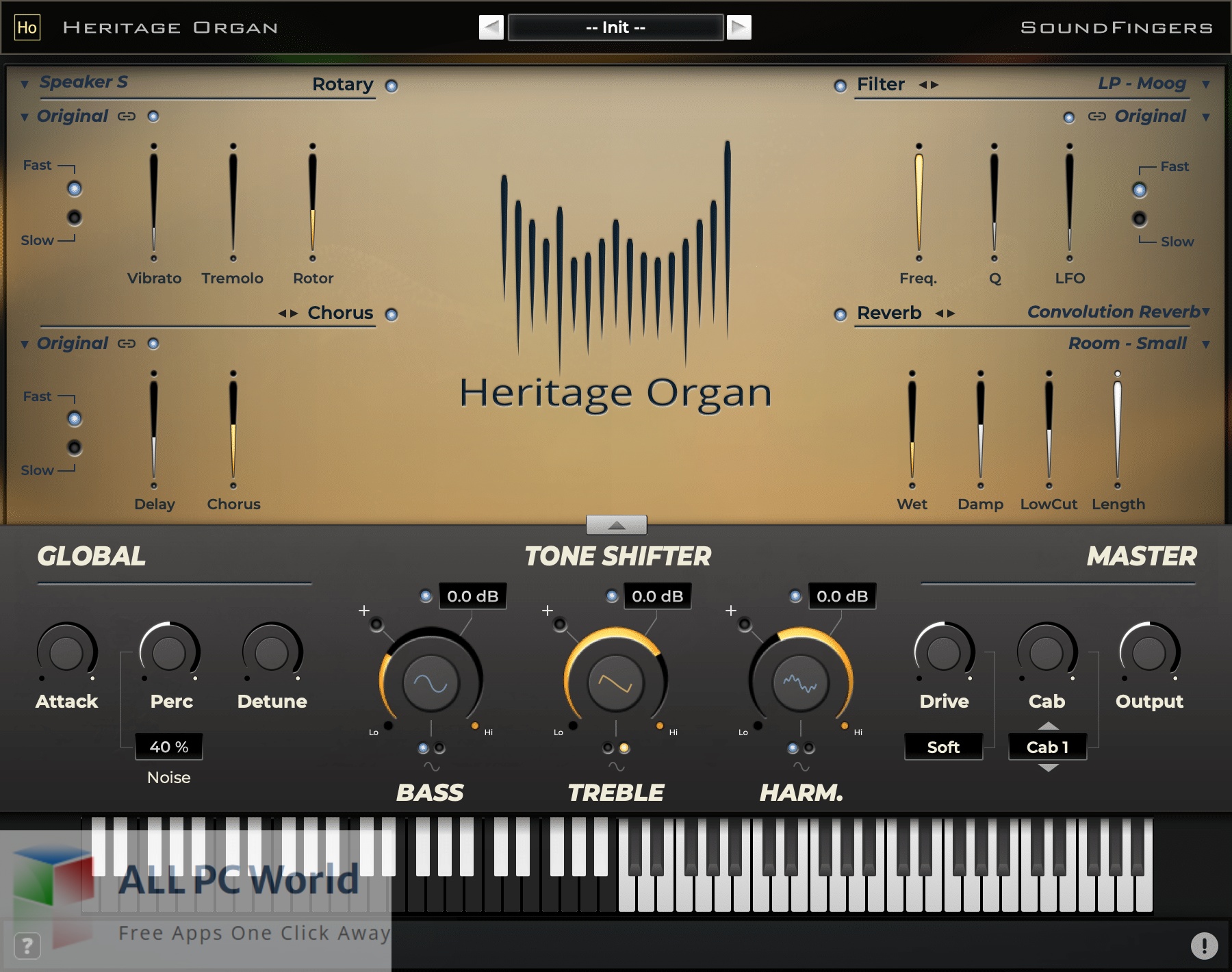 SoundFingers Heritage Organ 2 Free Download