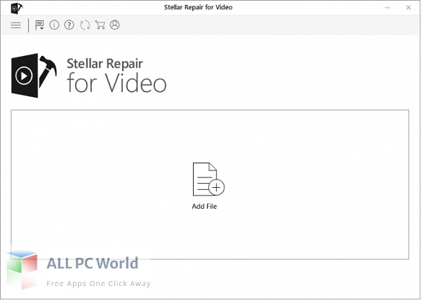 Stellar Repair for Video 6 Free Download