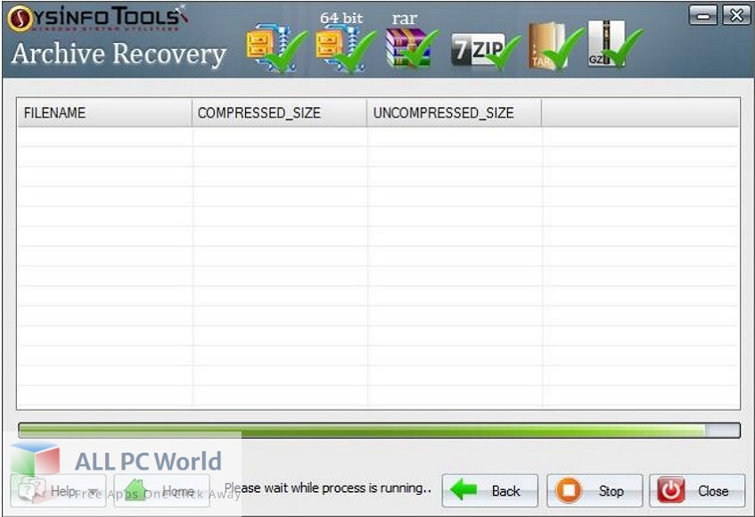 SysInfoTools Archive Recovery 22 Free Setup Download