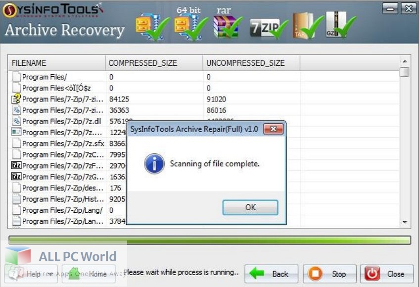 SysInfoTools Archive Recovery 22 Setup Download