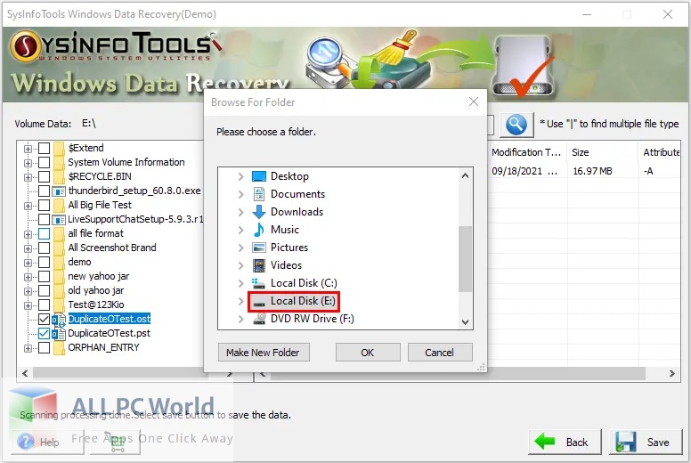 SysInfoTools Windows Data Recovery 22 Download