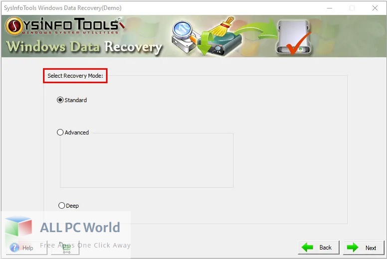 SysInfoTools Windows Data Recovery 22 Free Download