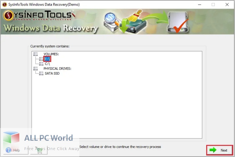 SysInfoTools Windows Data Recovery 22 Setup Download