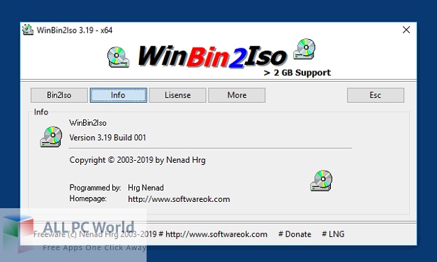 WinBin2Iso 5 Download